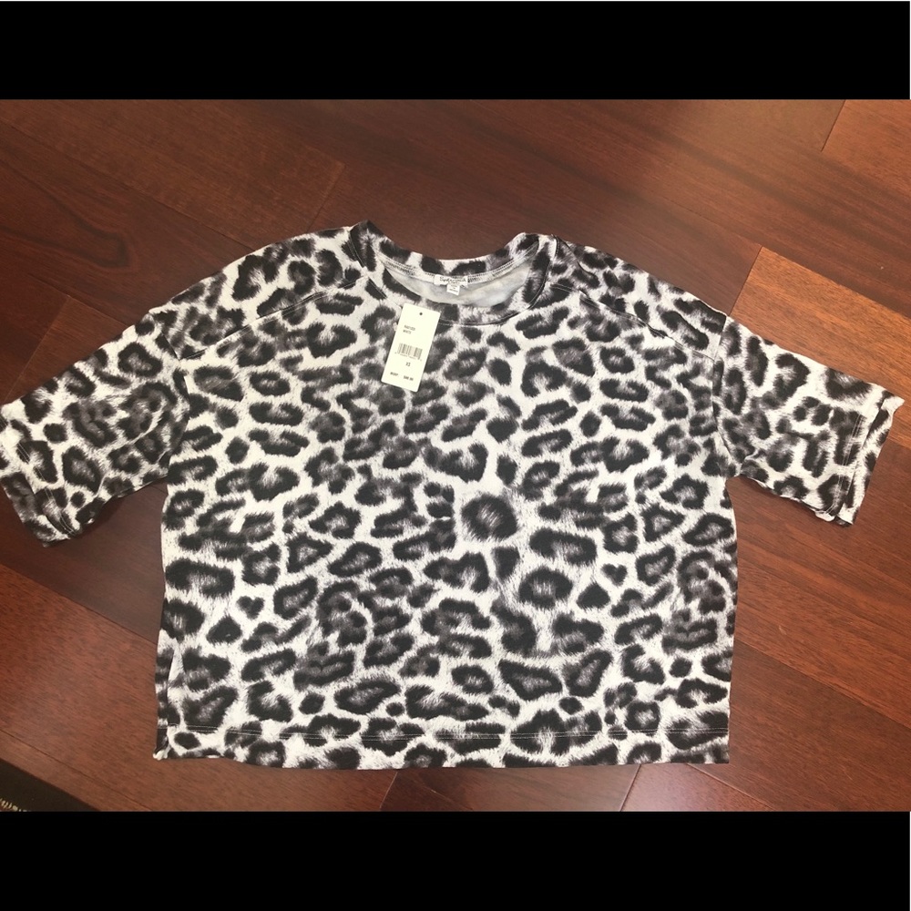 NWT 🎁 Splendid Leopard Sweater XS